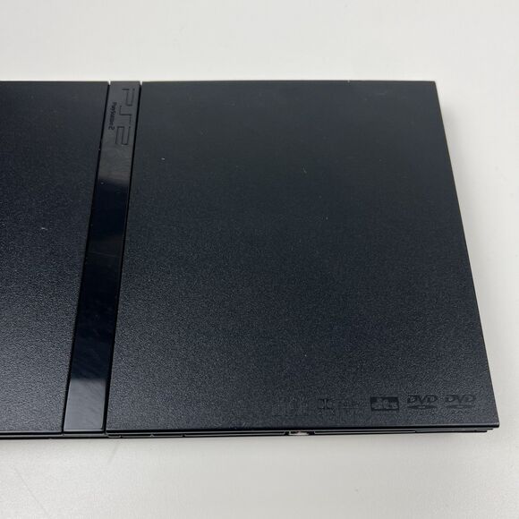 Sony PlayStation 2 PS2 Slim SCPH-75001 Console w/ Cords Tested Working - Picture 5 of 8